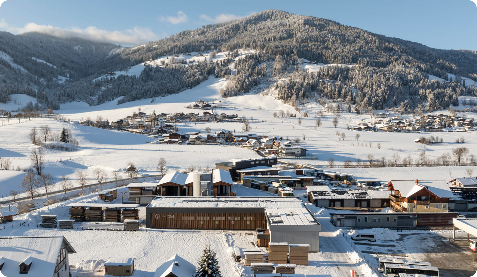 Hobelwerk in Reitdorf bei Flachau © Lorenz Masser Fotografie